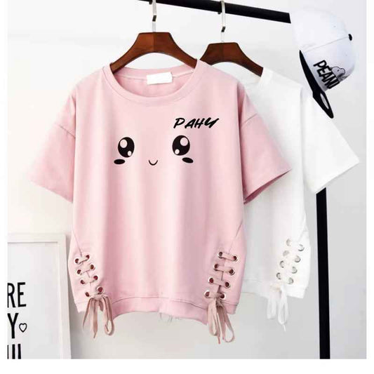 New Short-Sleeved T-Shirt for Women 2025  Korean Style New Loose Women'S White Top Women'S Trendy